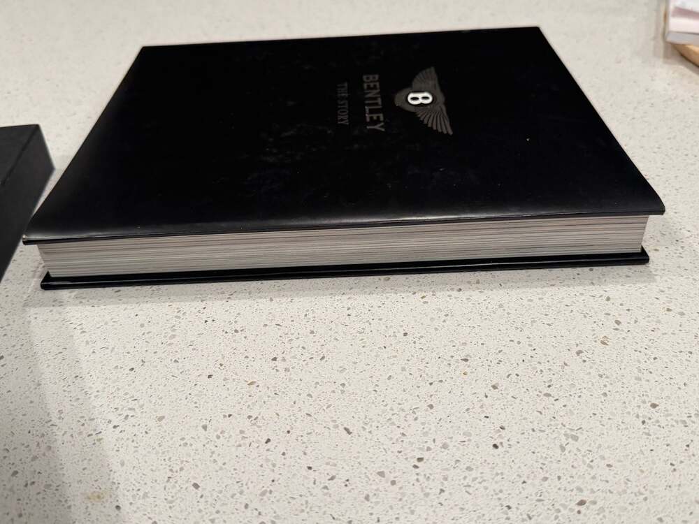 Bentley - The Story by Andrew Franklin Hardcover Book in Presentation Box - Picture 6 of 7